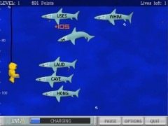 Shark typing game pc